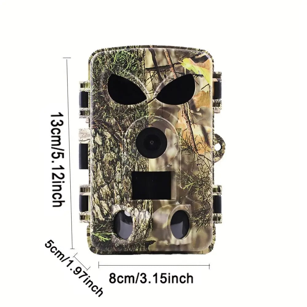 8K PR8000 Wifi Camera IP65 Waterproof No Glow Night Vision Video Recording Camera 2.0 Inch LCD Screen APP Control Peaceful Pleasures Health and Wellness