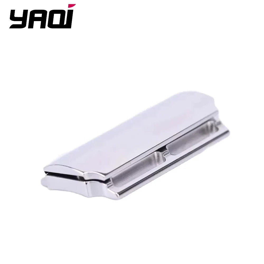 Yaqi 316 Stainless Steel Polished Safety Razor Head for Men