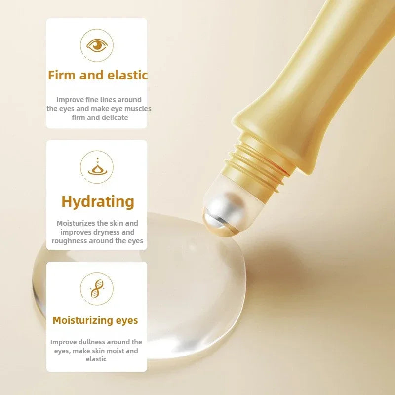 Skincare Set Snail Collagen Cream Anti Aging Whiten Skin Face Cream Fade Dark Eye Circles Remove Eye Bags Eye Serum Peaceful Pleasures Health and Wellness