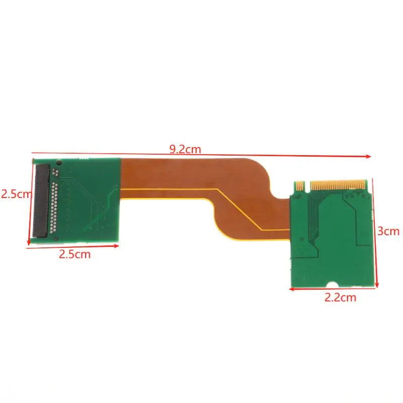 PCIe 4.0 M.2 2230 to 2280 Flexible PCB SSD Adapter Card | 4T 8T