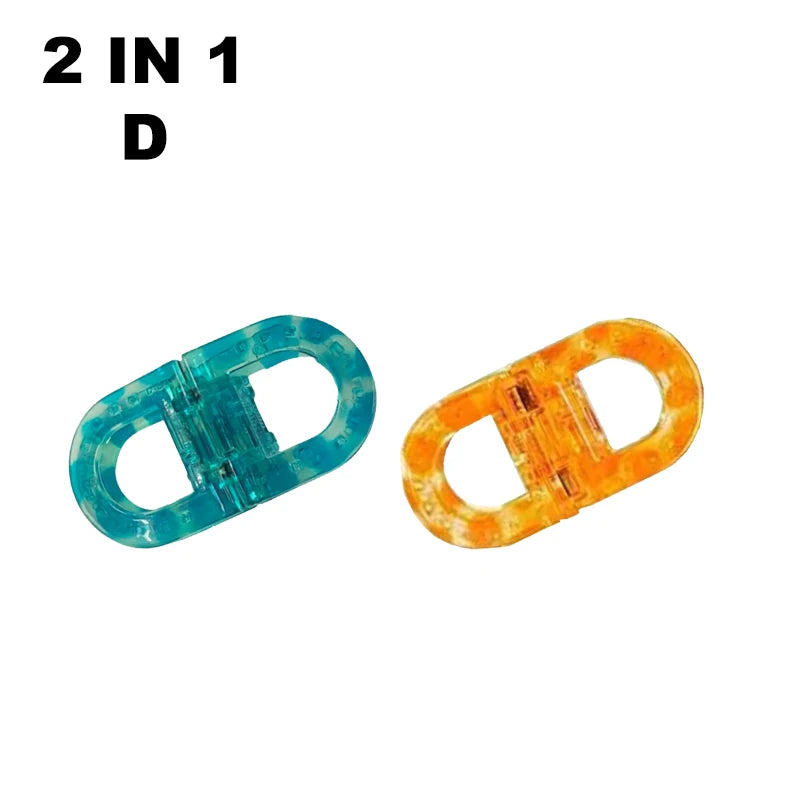1 2 Magnetic Hair Clips Strong Hold Professional Salon Sectioning