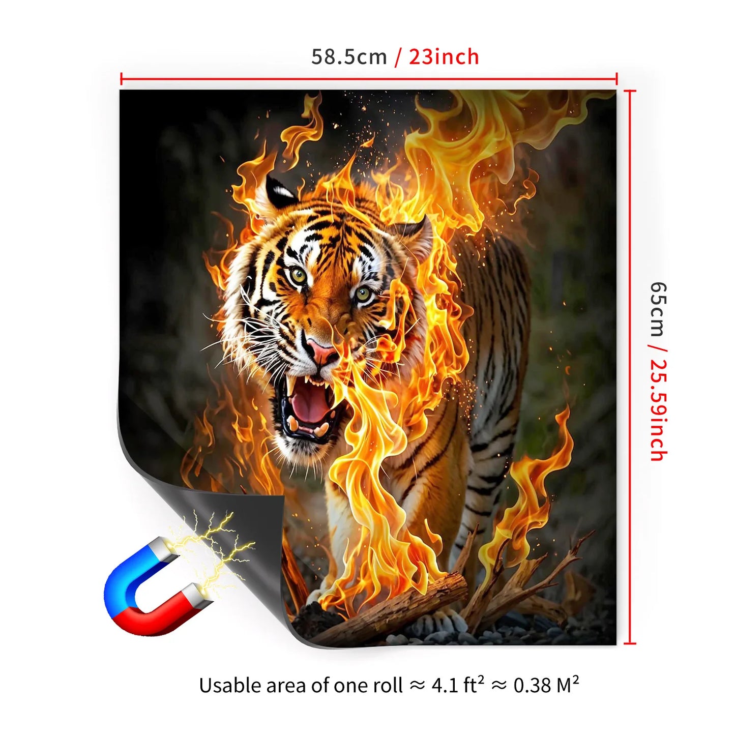 Household dishwasher magnetic patch refrigerator magnetic patch kitchen household Peaceful Pleasures Health and Wellness MDS45