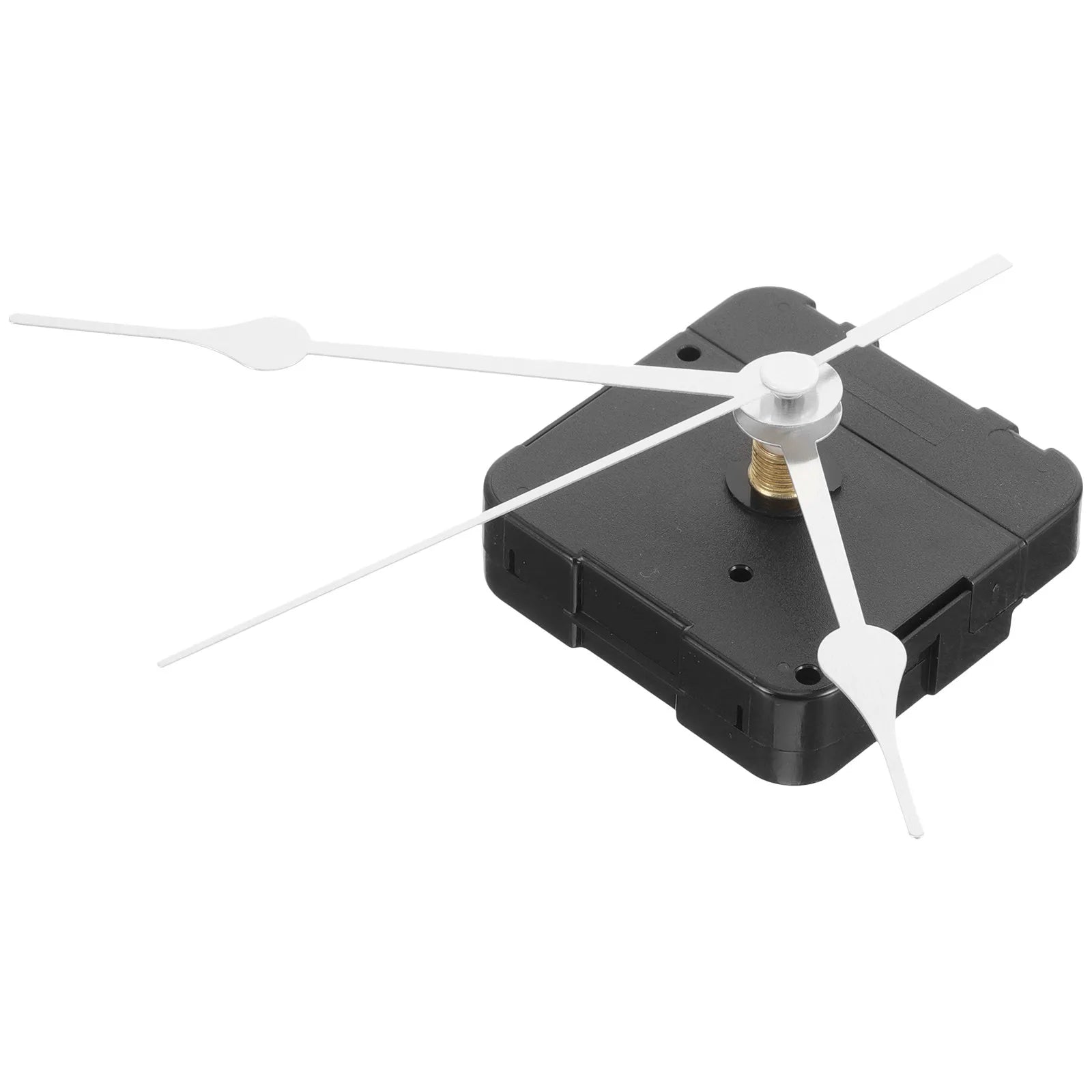 DIY Reverse Movement Mechanism Replacement Kit Unique Silent Iron Motor Long Shaft Wall Clock Making Creative Clock Works Set Peaceful Pleasures Health and Wellness Default Title