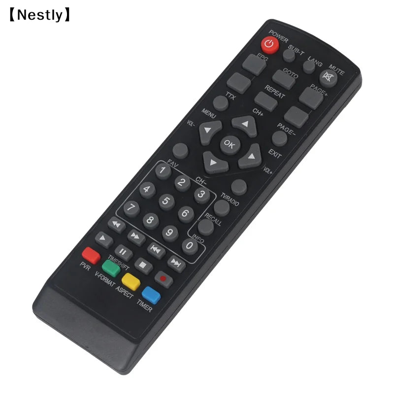 DVB-T2 Set Top Box Remote Control – HD Digital TV STB