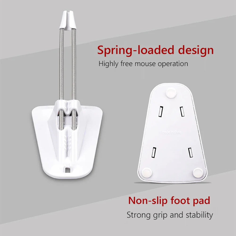 Gaming Mouse Bungee Cable Holder – Desk Wire Organizer Clip