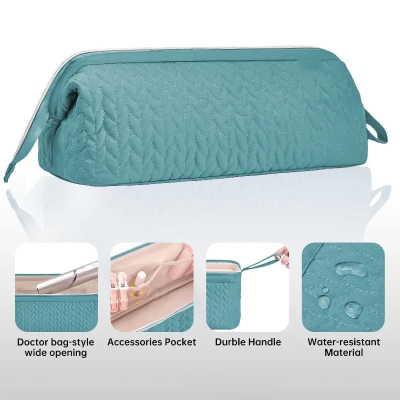 New Hair Dryer Storage Bag Waterproof Dustproof Hair Straightener Organizer Case Travel Shockproof Bag for Dyson Hair Dryer Peaceful Pleasures Health and Wellness