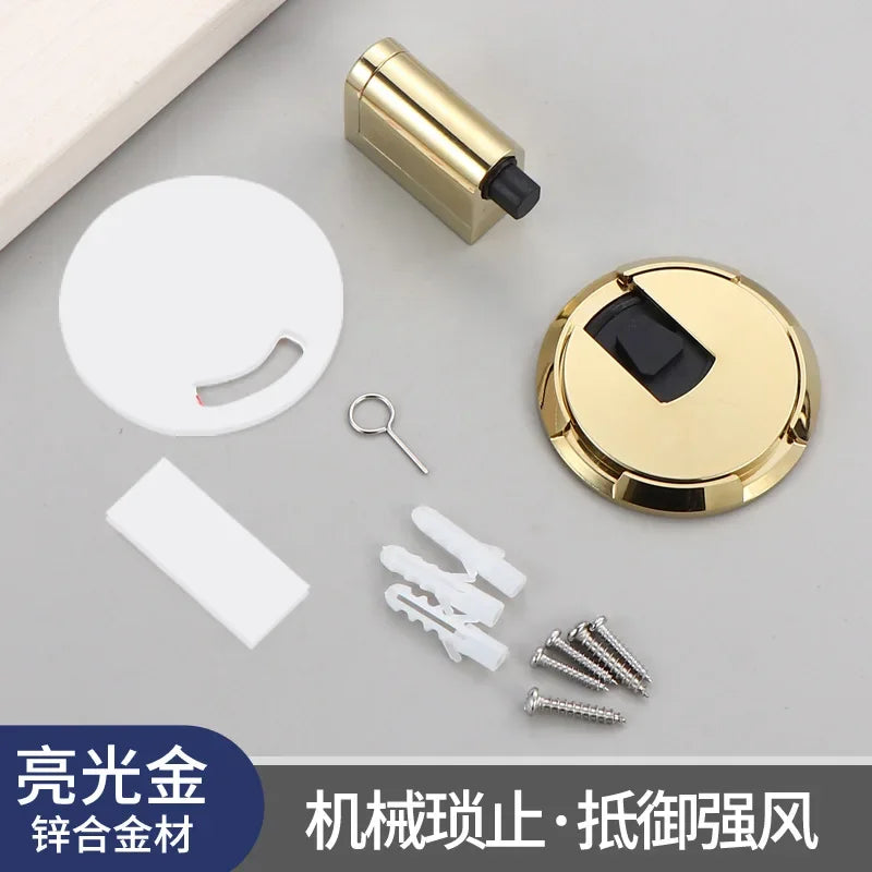 Magnetic Door Stopper – Heavy Duty, Adjustable, No-Drill