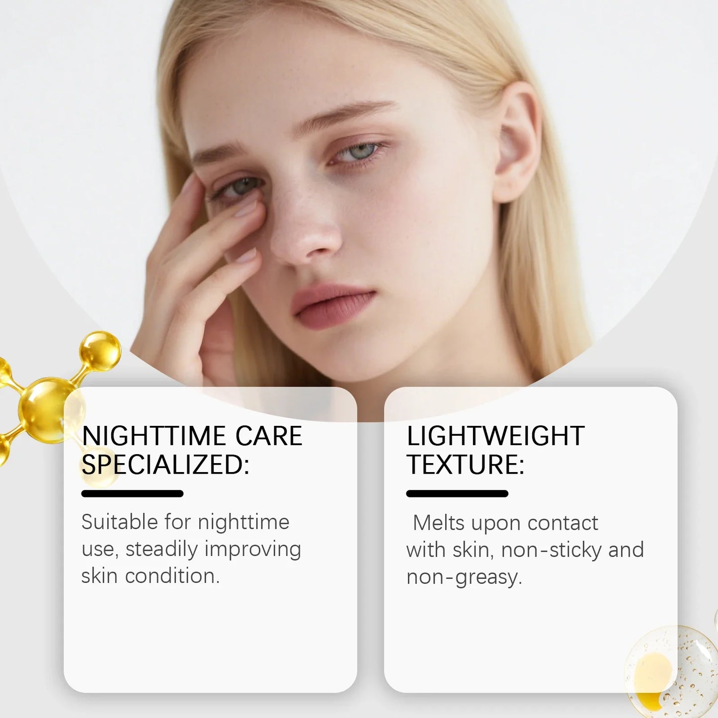 Hoygi Retinol Eye Serum – Firming & Brightening Night Care 30ml