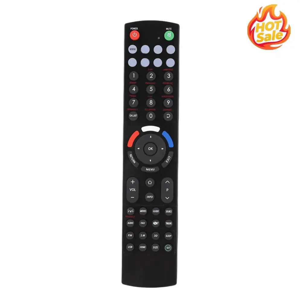 Universal Smart TV Remote Control – Fits All LCD TV Brands
