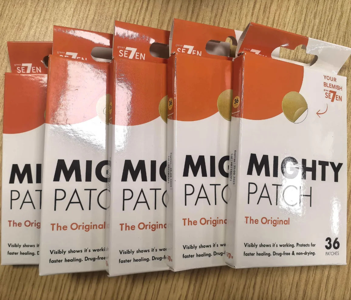 Pimple Patch Acne Invisible Acne Removal Skin Care Stickers Concealer Face Spot Beauty Makeup Tools facial skincare skin care Peaceful Pleasures Health and Wellness 5BOX-360pcs