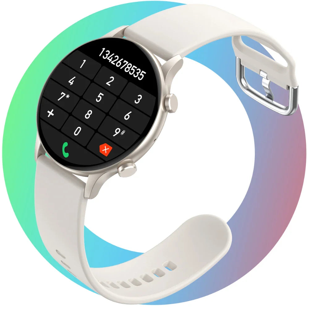 1.32" AMOLED Smart Watch – Bluetooth Call, Fitness & Health Tracker