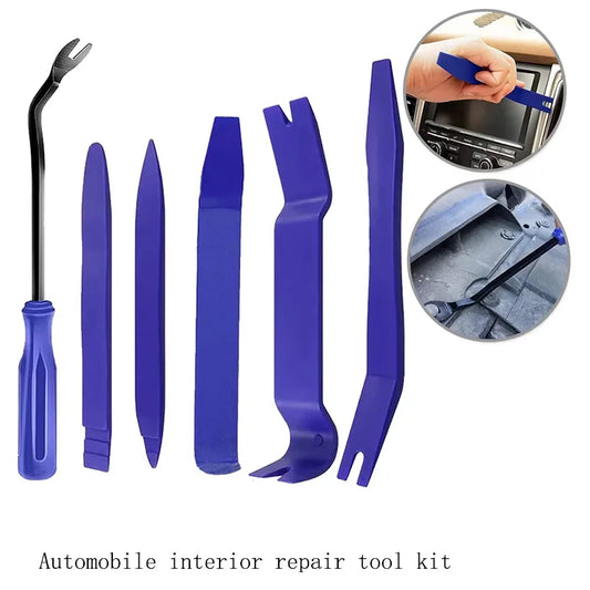 Automobile Audio System Modification and Assembly Tool Kit Plastic Lever Interior Clip Removal Screwdriver Peaceful Pleasures Health and Wellness