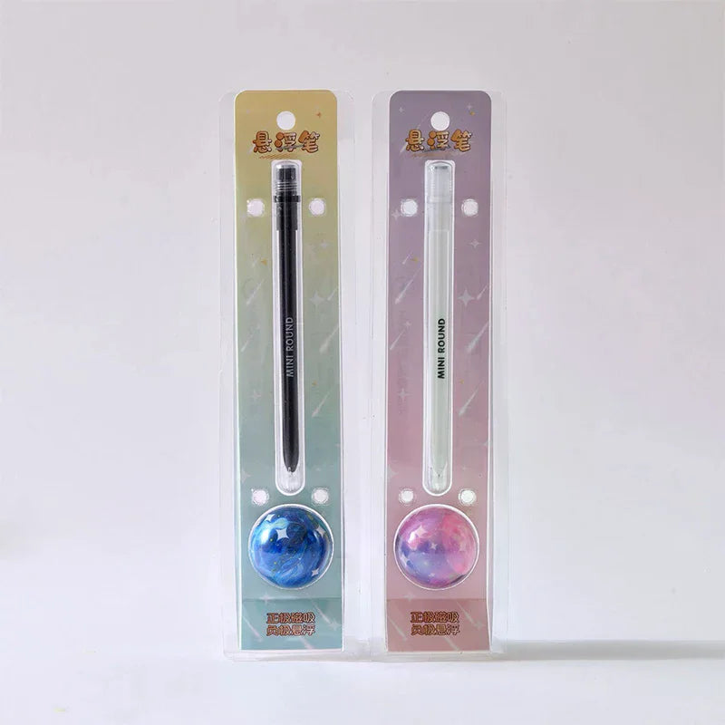 Planet Themed Rotating Magnetic Ballpoint Pen | Novelty Gift