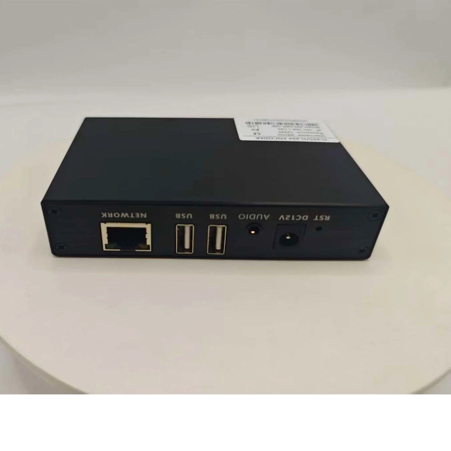 4K HDMI to IP Encoder H.265 H.264 HEVC IPTV Live Streaming NVR