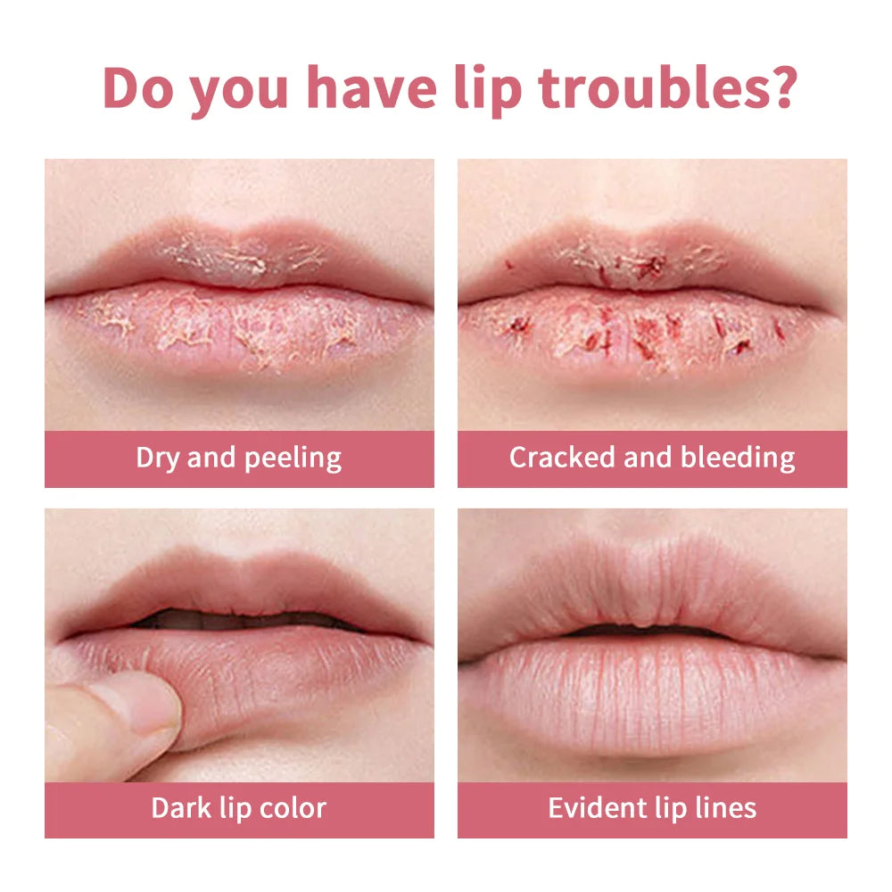 Honey Lipstick Honey Tinted Lip Balm Pink Lipstick Powerful Lip Repulper Lip Brightening for Dark Lips Exfoliating Care Peaceful Pleasures Health and Wellness