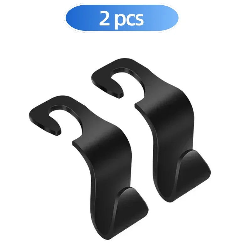 Car Headrest Hooks – Back Seat Organizer Hanger 2/4/8 Pcs