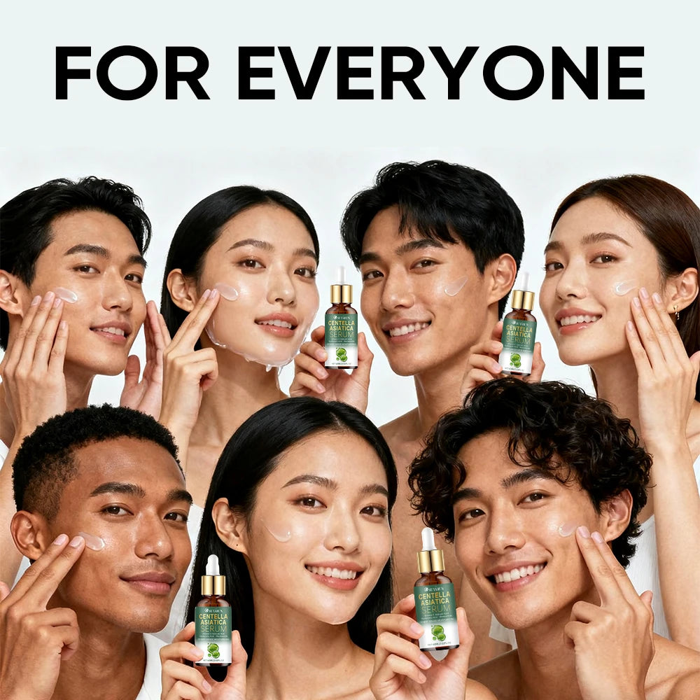 SUYARUN Premium Centella Asiatica Serum - Hydrating & Soothing Face Treatment for Acne, Redness & Anti-Aging | Natural Skin Care Peaceful Pleasures Health and Wellness