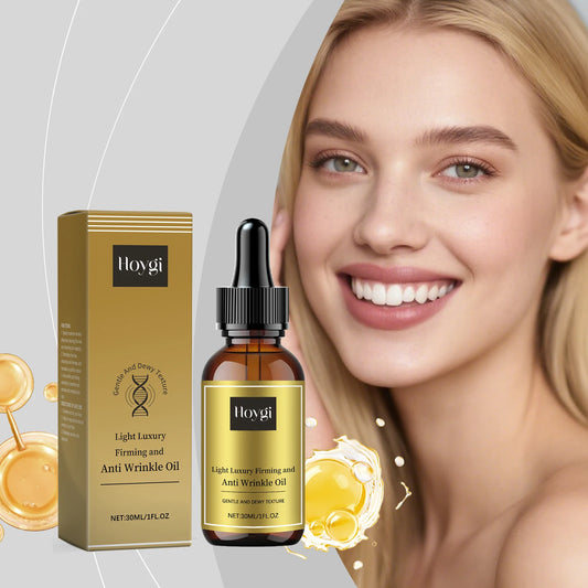 Hoygi Firming Face Oil Serum – Anti-Wrinkle & Brightening 30ml Face Oil Serum Peaceful Pleasures Health and Wellness
