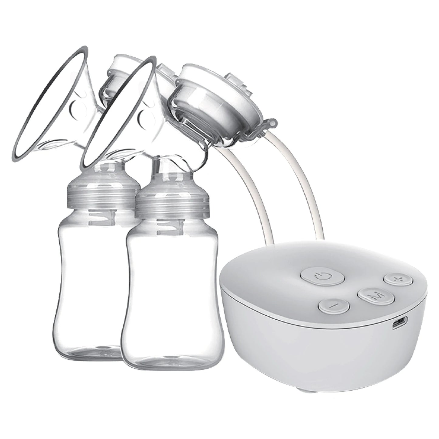 Double Electric Breast Pump – Hands-Free, Low Noise, BPA-Free