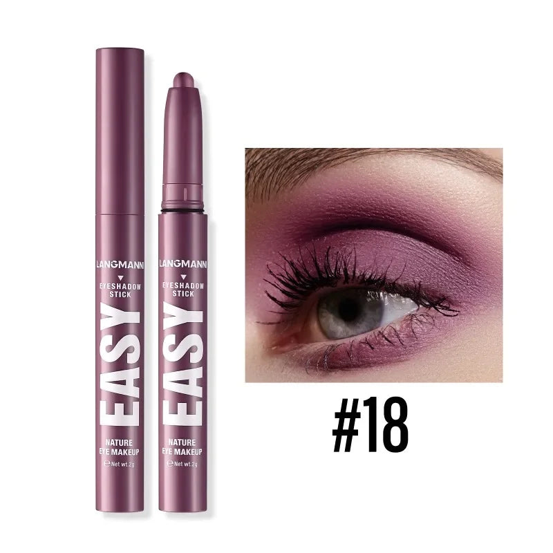 Waterproof Eyeshadow Pencil Stick | Matte Metallic Glitter