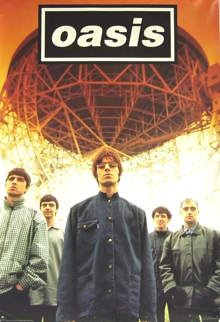 Canvas Painting Classic O-Oasis Band Music Cover Story Morning Glory Heathen Chemistry Poster Wall Prints Picture Home Decor Peaceful Pleasures Health and Wellness