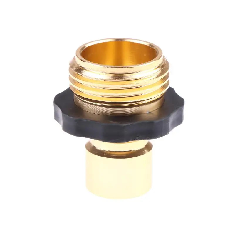 3/4" Aluminum Quick Connect Garden Hose Fitting | Leak-Free