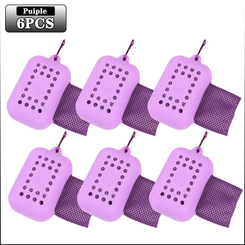 10-Pack Quick-Dry Cooling Towels | Gym, Sports & Outdoor