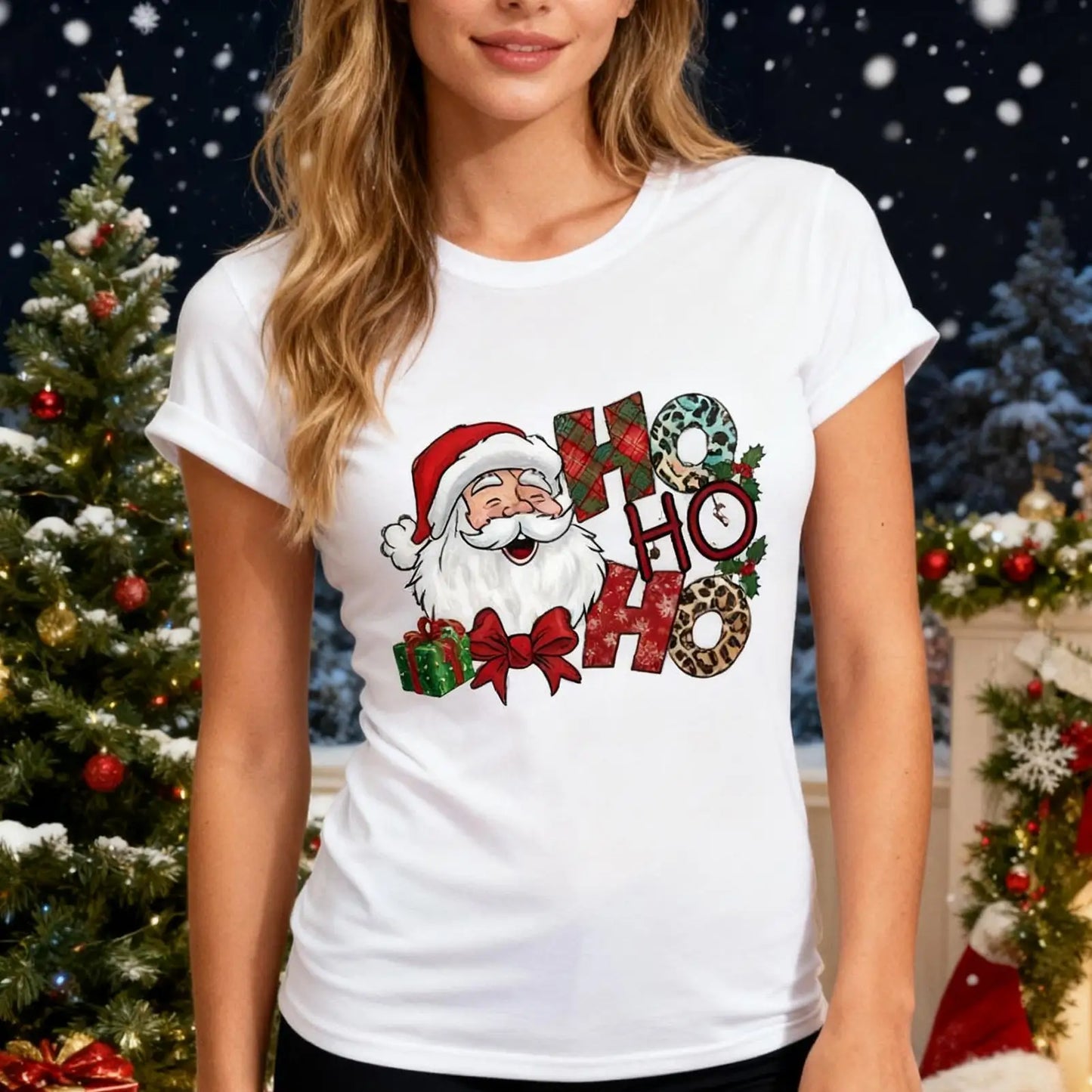 Christmas Iron-On Transfer Stickers – 15 Holiday Decals