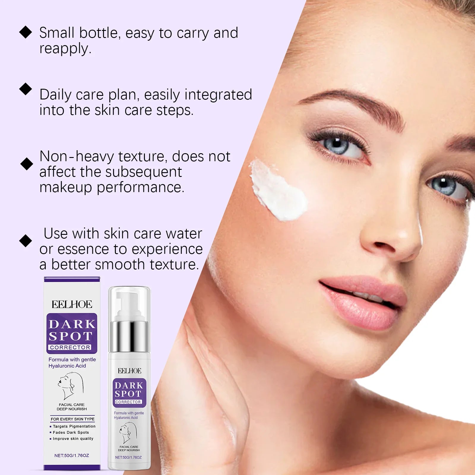EELHOE Whitening Face Cream – Dark Spot Removal & Anti-Aging Brightening Face Cream Peaceful Pleasures Health and Wellness
