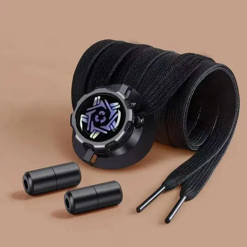 No-Tie Shoe Locks | Rotating Buckles for Thick Laces – 1 Pair