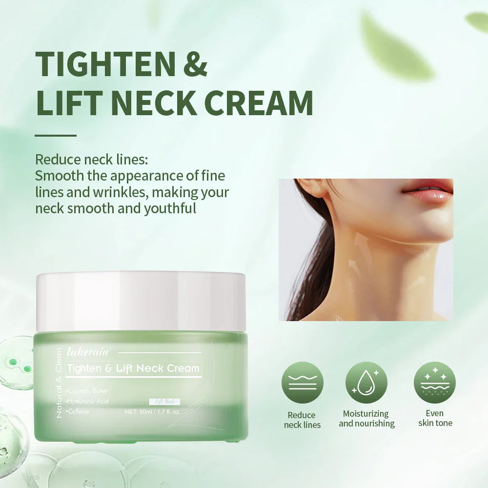 Lakerain Neck & Face Firming Cream – Lifting & Moisturizing