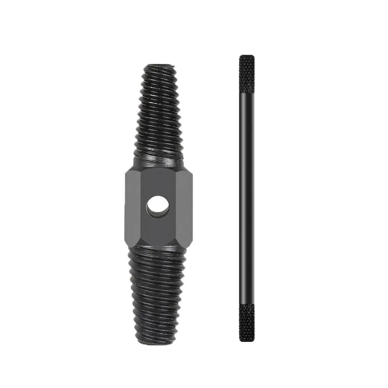 Broken Screw Extractor Set – 1/2" & 3/4" Pipe Thread Remover Peaceful Pleasures Health and Wellness 1 set Black