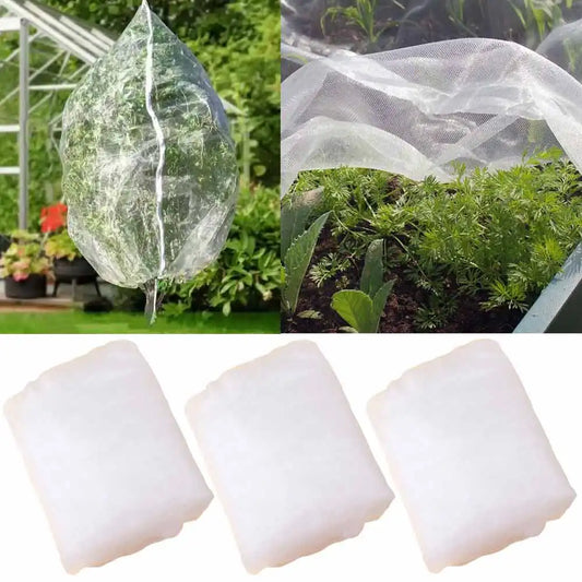 Fine Mesh Plant Netting Cover | Zipper Tomato Cage Net Garden Plant Netting Oasis Select