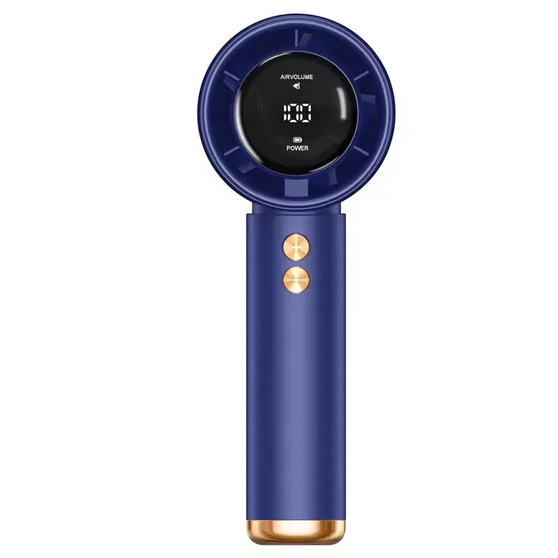 Mini Portable USB Handheld Fan – Quiet, Fast Charging & High Speed