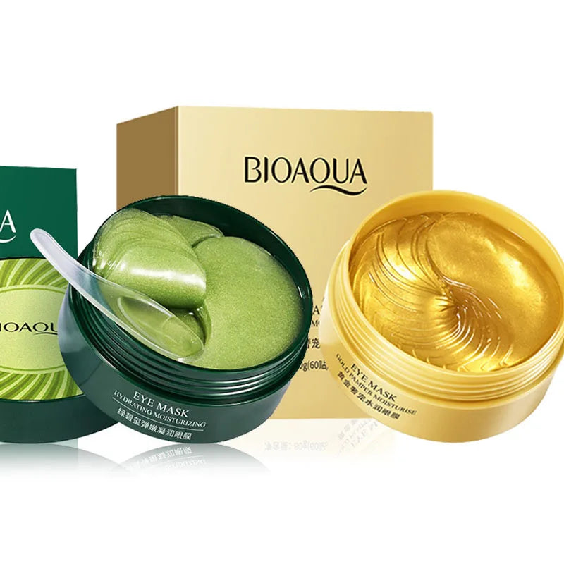 BIOAQUA Collagen Eye Mask 60pcs | Dark Circles & Firming