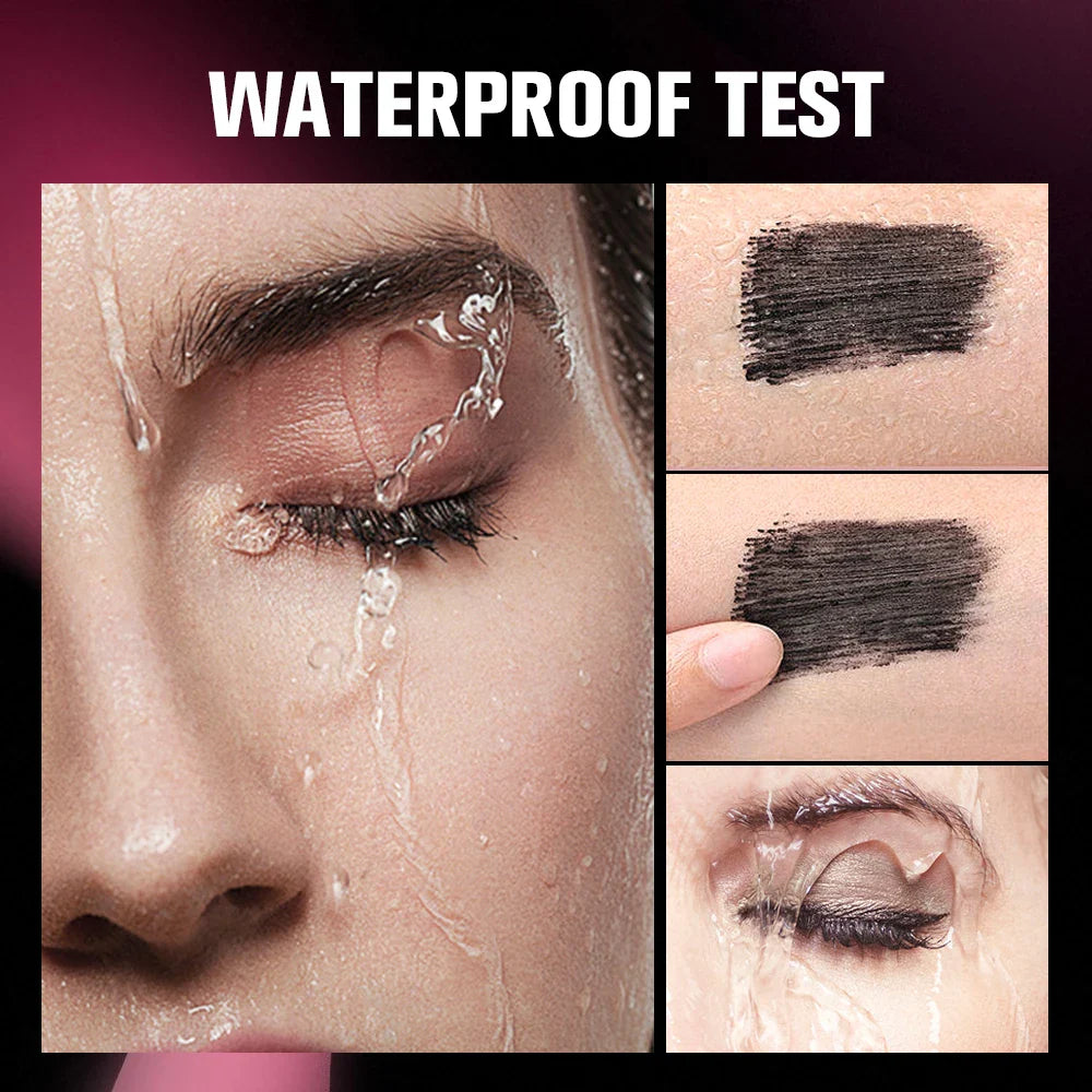 ibcccndc 4D Waterproof Mascara – Volumizing & Lengthening