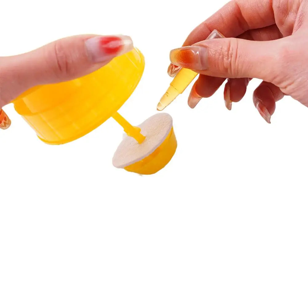Fruit Fly Insect Trap for Orchard and Garden Use Peaceful Pleasures Health and Wellness