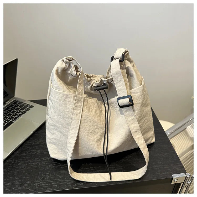 Large Capacity Women's Lightweight Tote Shoulder Crossbody Bag