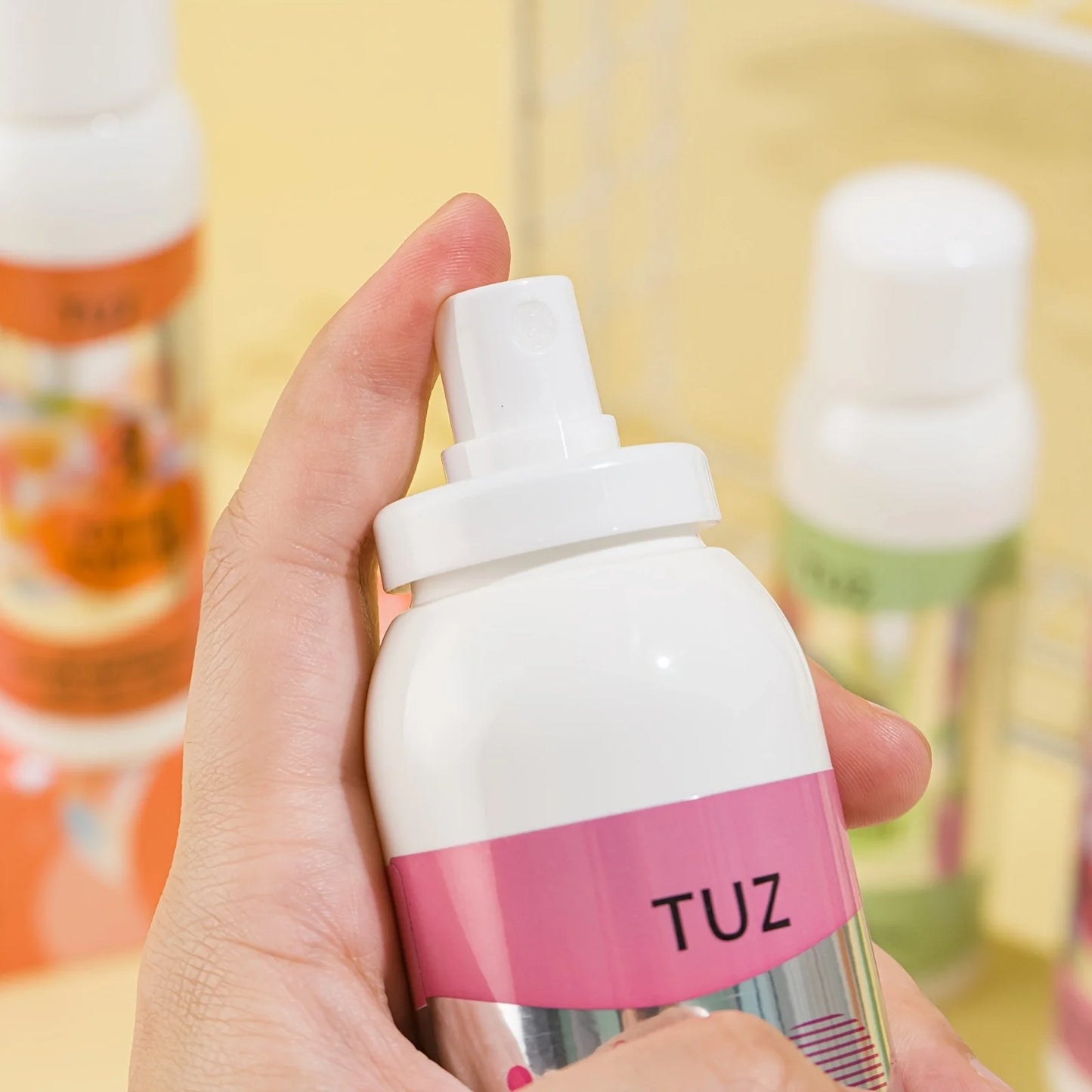 Dry Shampoo Spray for Oil Control and Volume Boost