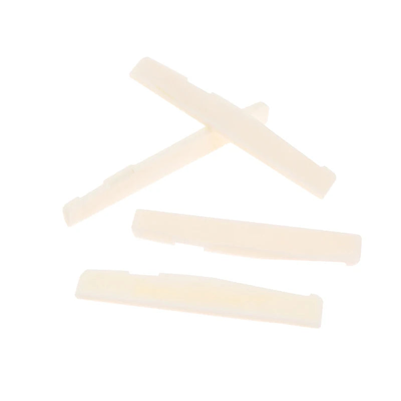 Real Bone Bridge Saddle for Acoustic Guitar – 72–80mm