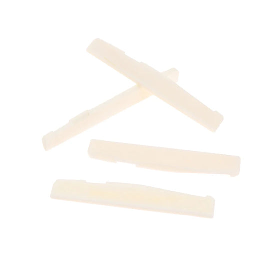 Real Bone Bridge Saddle for Acoustic Guitar – 72–80mm Guitar Bridge Saddle Peaceful Pleasures Health and Wellness