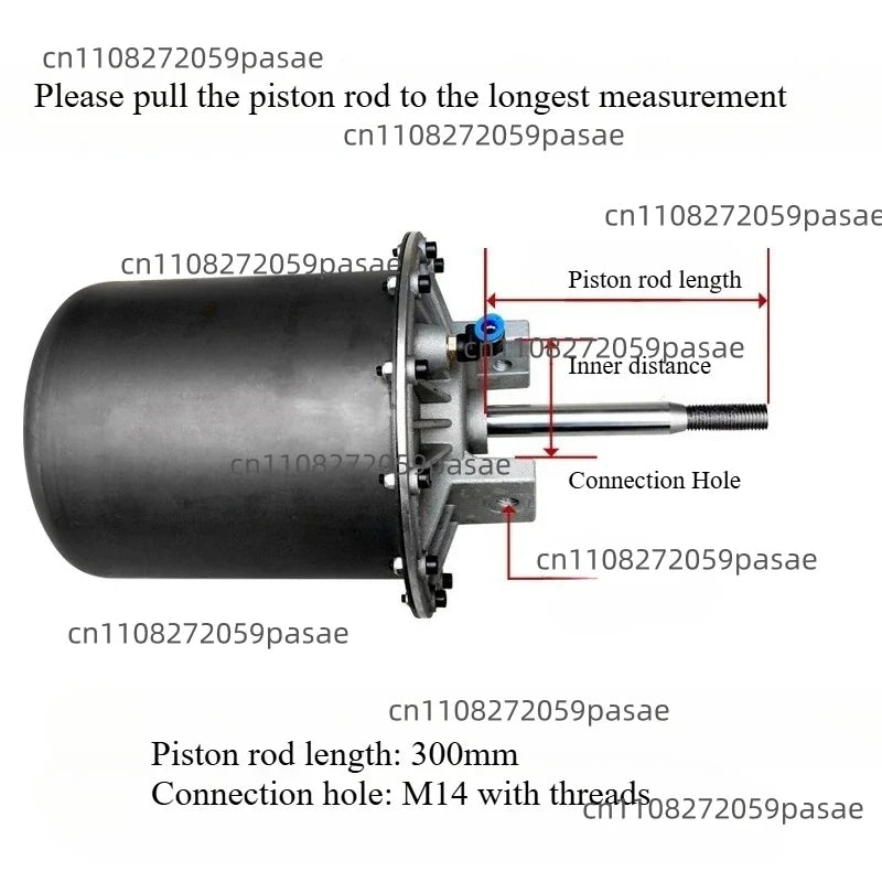 Tyre Changer Bead Breaker Cylinder Assembly – Spare Parts