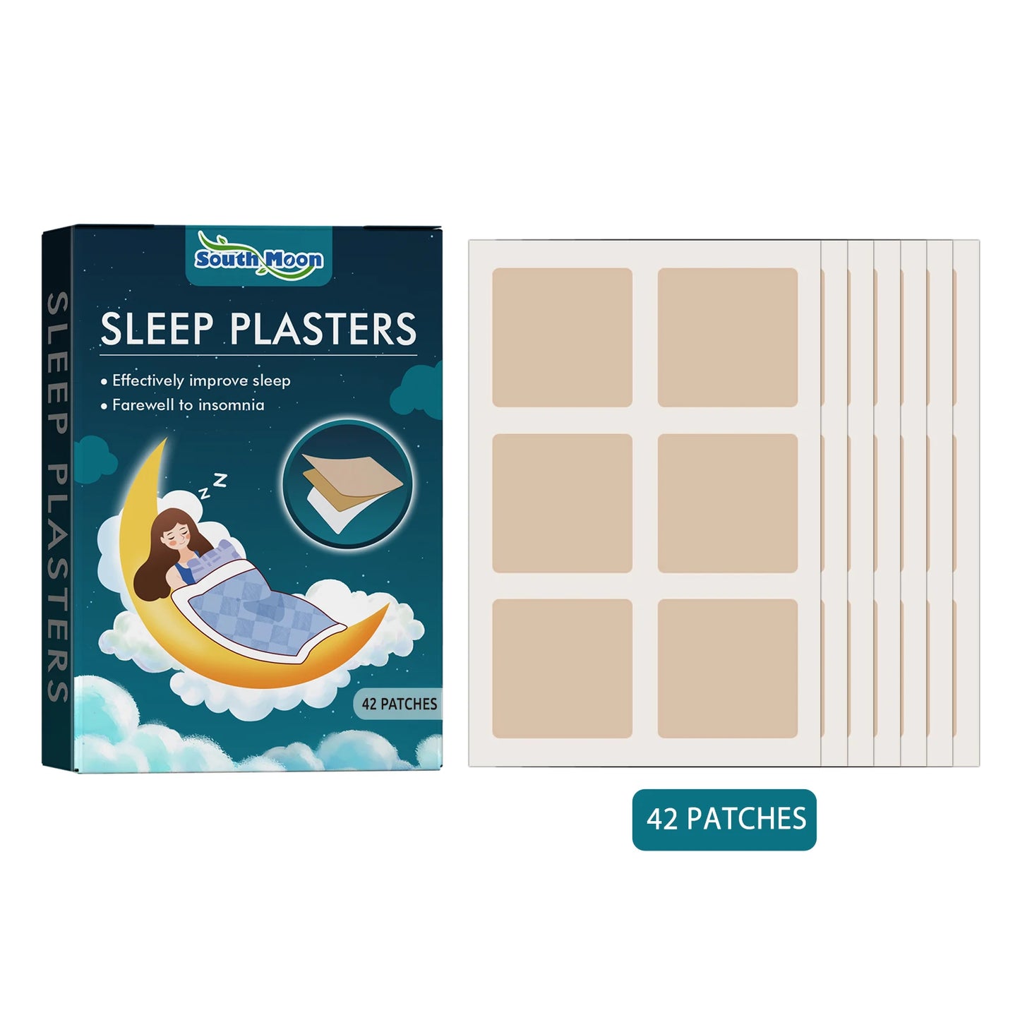 Plant Sleep Patches – Nighttime Relaxation & Better Sleep