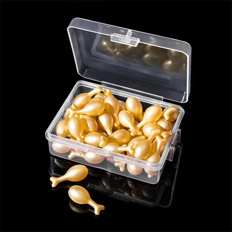 50-Pack Hyaluronic Acid Serum Capsules – Hydrating Skincare