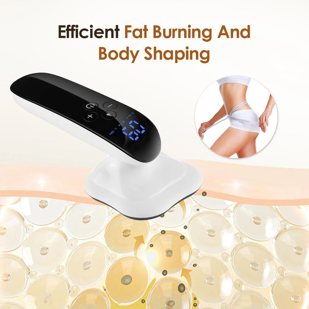 EMS Body Sculpting Massager Abdominal Muscle Stimulator Fitness Fat Explode Body Contouring Home Beauty Device For Leg Arm Waist Peaceful Pleasures Health and Wellness