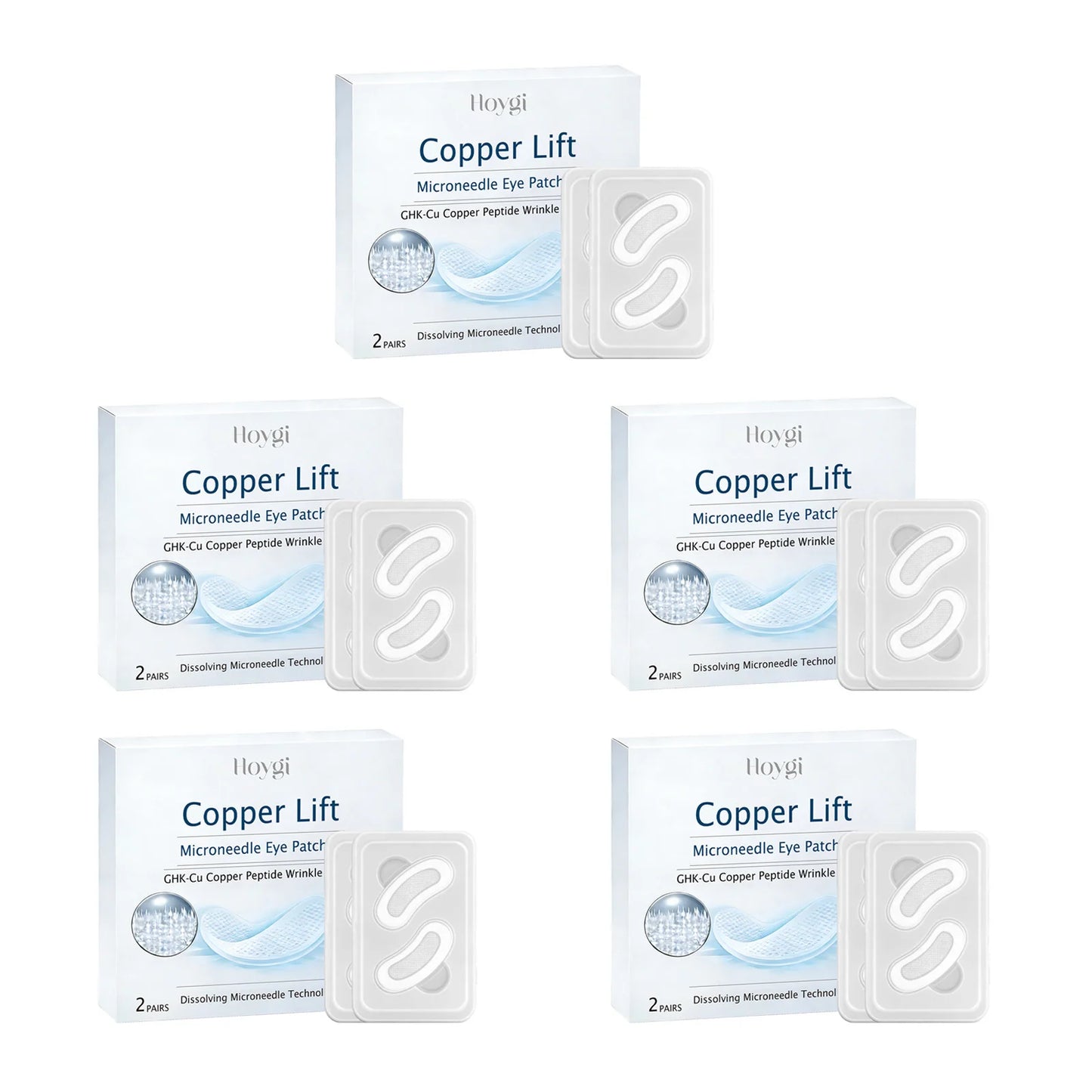 Microneedle Eye Patches – Dark Circles, Puffiness & Anti-Aging