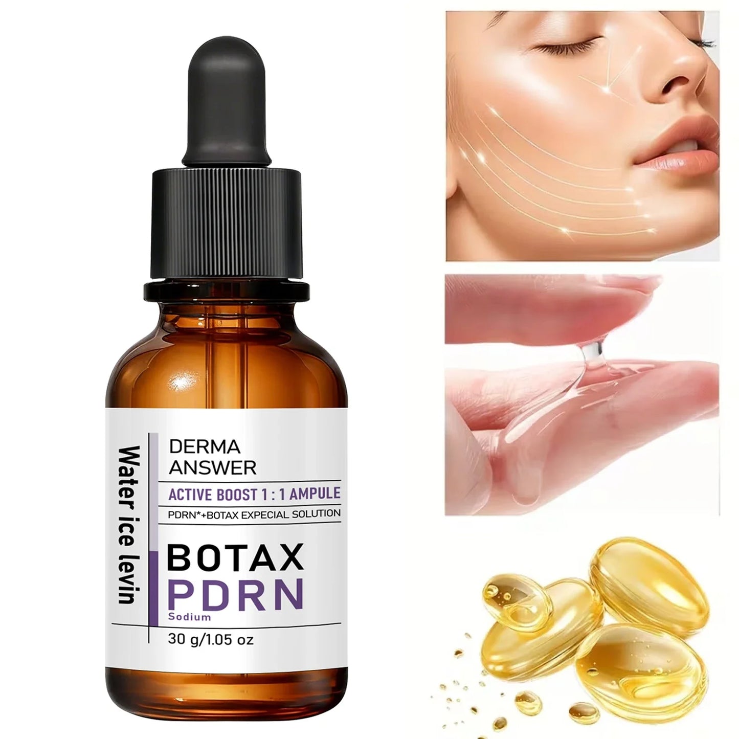 Hyaluronic Acid, Niacinamide & Vitamin C Face Oil – All Skin