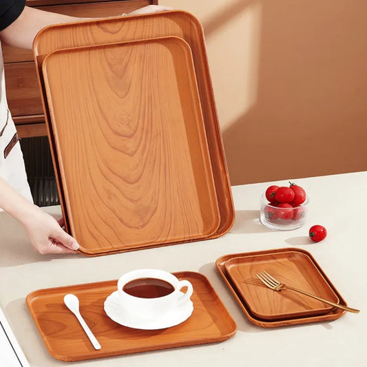 Rectangular Plastic Serving Tray – Buffet, Dessert & Candy Display Plastic Serving Tray Oasis Select 1 Sets