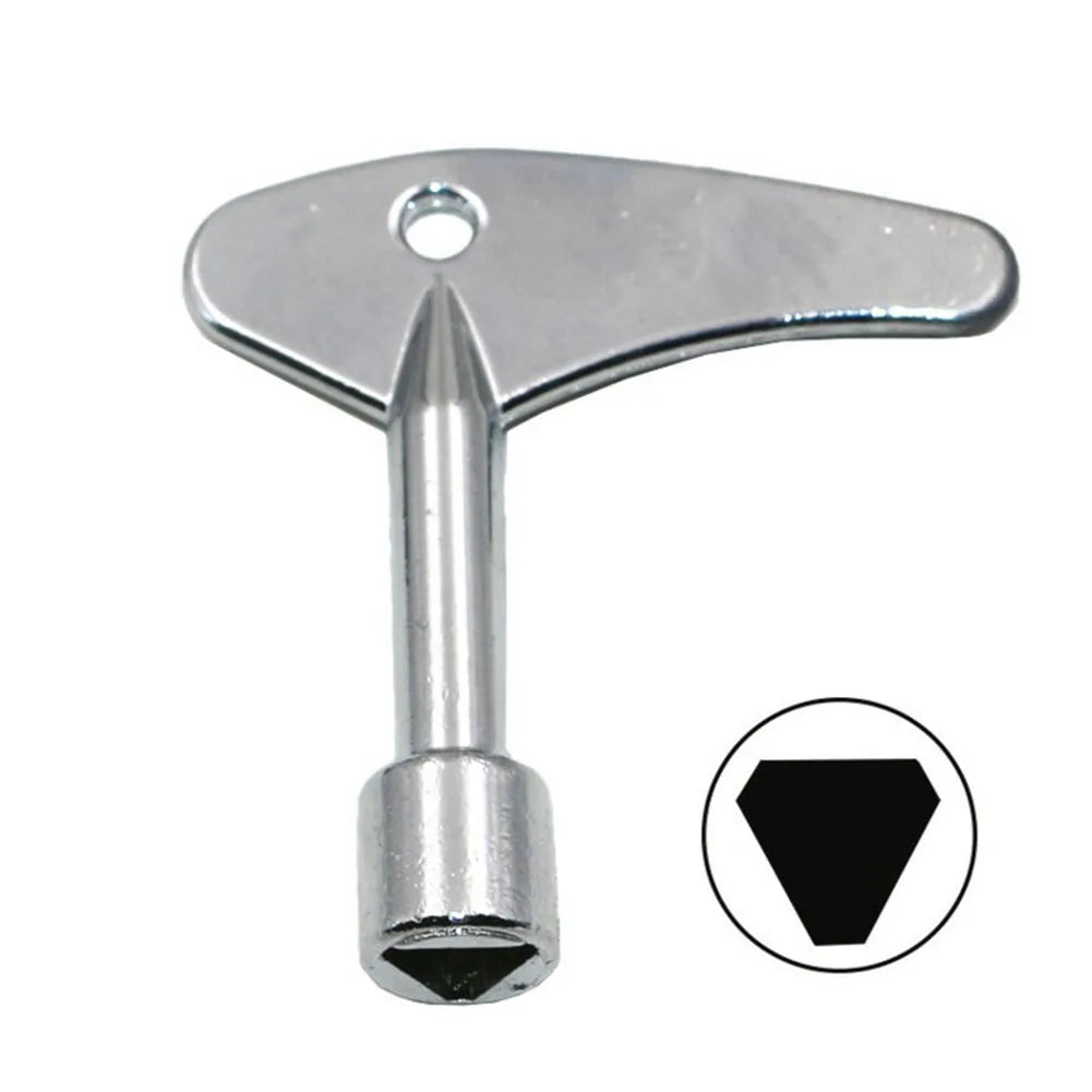 Internal Triangle Wrench Elevator Water Meter Valve Key