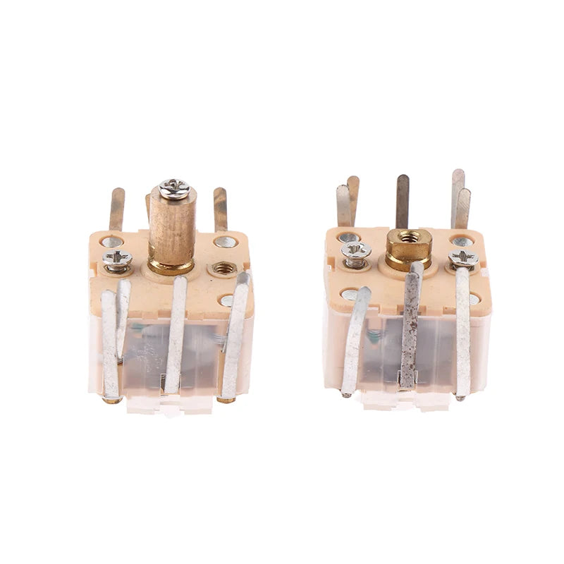 1Pc 270P Double +20Pfm Double Switch CBM-443BF-1AB4/088AM+FM Radio Thin Film Variable Capacitor Peaceful Pleasures Health and Wellness